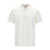 Burberry Burberry Logo Embroidery Polo Shirt WHITE