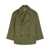 Dries Van Noten Dries Van Noten Double-Breasted Coat GREEN