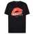 Balmain Balmain T-Shirt With Kiss Print Black