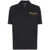 Balmain Balmain Polo Shirt With Vintage  Embroidery Black