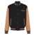 Balmain Balmain Two-Tone Jacket Black