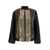 Alberta Ferretti Embroidered Bomber Look 10 Black