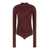 Philosophy Philosophy Di Lorenzo Serafini Top Bordeaux Red