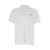 Diesel White Polo Shirt With Classic Collar And D Logo On The Front In Cotton Man WHITE