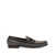 Dolce & Gabbana Dolce & Gabbana Allover Logo Leather Loafers Black