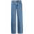 Levi's® Levi'S Straight Baggy Dad Jeans In Medium-Rise Cotton BLUE