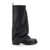 STRATEGIA Ranger Folded Boots Black