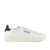 AUTRY Autry Sneakers Dallas Low In White And Brown Leather. WHITE