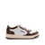 AUTRY Autry Medalist Contrast Bicolor Low-Top Sneakers LEAT/LEAT WHT/CHESTNUT