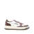 AUTRY Autry Medalist Contrast Bicolor Low-Top Sneakers LEAT/LEAT WHT/CHESTNUT