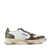 AUTRY Autry Sneakers Medalist Low Super Vintage In White Leather Green And Brown WHITE, BROWN, GREEN