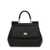 Dolce & Gabbana Dolce & Gabbana 'Sicily' Medium Handbag Black