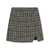 IRO Iro Bryan Mini Skirt GREY