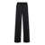 PT TORINO 'Lorenza' Black Pants With Belt Loops In Wool Blend Woman Black