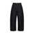 STUDIO NICHOLSON Studio Nicholson Wide Leg Denim Cropped Jeans Black