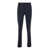 PT TORINO 'Gentleman' Blue Pants With Front Pocket In Wool Blend Man BLUE