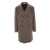 Tagliatore Tagliatore Coats BROWN