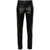 P.A.R.O.S.H. P.A.R.O.S.H. Maciock Panelled Leggings Black