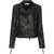 P.A.R.O.S.H. P.A.R.O.S.H. Maverick Leather Jacket Black