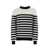 Balmain Balmain Knitwear BLANCMARINE