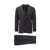 Emporio Armani Emporio Armani Woven Suit Black