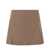 Ganni Ganni Drapey Melange Mini BROWN