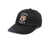 Kenzo Kenzo Cotton Baseball Cap With Embroidery Black