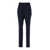 AMI Paris Blue Cigarette Pants In Wool Woman BLUE