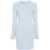 Fendi Fendi Ff Mini Dress CLEAR BLUE