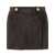 Tom Ford Tom Ford Mini Skirt W Pleat Black