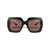 Gucci Gucci Sunglasses 005 BLACK BLACK BROWN