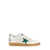 Golden Goose Ball Star Nappa Upper Crack Toe And Spur Suede Star Mini Viper Printed Leather Heel WHITE