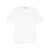 Golden Goose Golden Goose Crew-Neck Cotton Regular T-Shirt Distressed VINTAGE WHITE