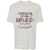 Golden Goose Golden Goose Crew-Neck Cotton Regular T-Shirt Distressed GREY MELANGE/MULTICOLOR