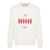 Golden Goose Golden Goose Archibald Sweatshirt HERITAGE WHITE/ URBAN RED