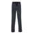 Dolce & Gabbana Grey High Waist Pants In Wool Man GREY