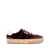 Golden Goose Golden Goose Soul-Star Velvet Sneakers BORDEAUX/MILK