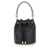 Marc Jacobs Marc Jacobs Black Leather Bucket Bag Black