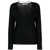 IRO Iro Haby V-Necked Wool Jumper Black