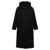 Y's by Yohji Yamamoto Yohji Yamamoto 'M-W Front Hooded' Coat Black