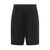 AMI Paris AMI Paris Elasticated Waist Bermuda Shorts Clothing Black