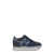 Hogan Hogan Blue And White Suede Midi Sneakers NOTTE/CATRAME