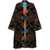 PIERRE-LOUIS MASCIA Pierre-Louis Mascia Printed Kimono BROWN