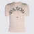 Patou Patou Pink Cotton T-Shirt Beige