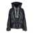 KhrisJoy 'Khris' Black Down Jacket With Logo Detail In Tech Fabric Woman Black