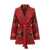 ALANUI Alanui Icon Jacquard Cardigan RED