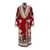 ALANUI Alanui Icon Jacquard Wool Cardigan RED