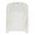 ANTONELLI 'Adda' White Blouse With V Neck In Silk Woman WHITE