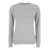 Brunello Cucinelli Grey Crewneck Sweater In Cashmere Woman GREY