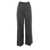 Brunello Cucinelli Brunello Cucinelli Trousers BLACK+PANAMA+GREY